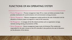 Overview of Platform Technologies | PDF | Operating System | Process ...