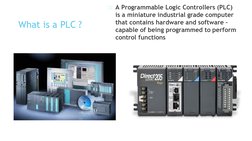 PLC and SCADA Overview | PDF | Programmable Logic Controller | Scada