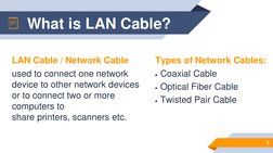 LAN Cabling Installation Guide | PDF | Local Area Network | Computer ...