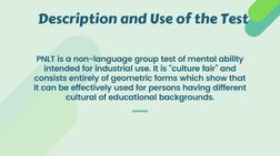 Purdue Non-Language Test Overview | PDF | Psychometrics | Test (Assessment)