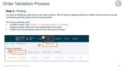 Lazada Order Fulfillment Guide | PDF | Receipt | Business