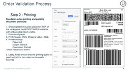 Lazada Order Fulfillment Guide | PDF | Receipt | Business