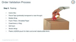 Lazada Order Fulfillment Guide | PDF | Receipt | Business