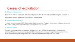 Problem Due Consumer Exploitation Understanding Consumer Exploitation | PDF | False Advertising | Prices