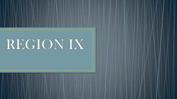 REGION IX
