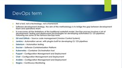 DevOps Engineer Overview and Skills | PDF