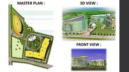 MASTER PLAN :
3D VIEW :
FRONT VIEW :
