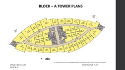 BLOCK – A TOWER PLANS
