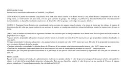 ESTUDIO DE CASO
Valoración de amenidades ambientales en Southold, Long Island
[SITUACION] El pueblo de Southold, Long Island,