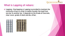 Lapping Length Guidelines per IS 456 | PDF | Computers | Technology ...