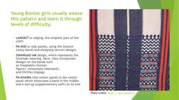 Philippine Traditional Weaving Styles | PDF | Weaving | Loom