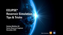 ECLIPSE Reservoir Simulation Guide | PDF | Petroleum Reservoir ...