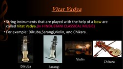 Types of Hindustani Vadya Instruments | PDF