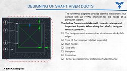 HVAC Riser Duct Design and Support Guide | PDF | Duct (Flow) | Pipe ...