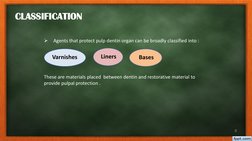 Liners and Bases in Dentistry Explained | PDF | Dental Composite ...