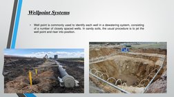 Wellpoint Dewatering System.pdf Dewatering Techniques for Excavations | PDF