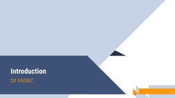 Introduction
Of FADEC
2
