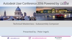 Subassembly Composer Masterclass Overview | PDF | Application Software ...