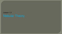 Overview of Nebular Theory Steps | PDF | Planets | Cosmic Dust