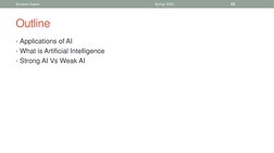AI Course Overview by Sumaira Saeed | PDF | Artificial Intelligence ...