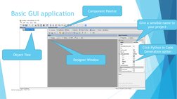 Python GUI Development with wxFormBuilder | PDF | Graphical User ...