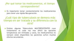 ¿Por qué tomar los medicamentos, el tiempo 
correspondiente?
Es importante tomar constantemente los medicamentos
para tener