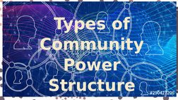 Types of Community Power Structures | PDF