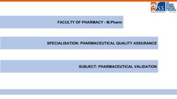 FAT and SAT in Pharmaceutical Validation | PDF | Verification And ...