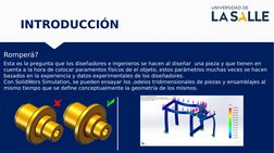 INTRODUCCIÓN
INTRODUCCIÓN
Romperá?
Romperá?
Esta es la pregunta que los diseñadores e ingenieros se hacen al diseñar  una pie