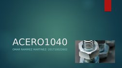 ACERO1040
OMAR RAMIREZ MARTINEZ- 201710022602
