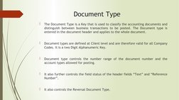 SAP Document Types and Number Ranges | PDF | Debits And Credits ...