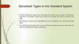Sap Document Types List.pdf SAP Document Types and Number Ranges | PDF | Debits And Credits ...