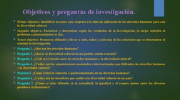 Objetivos y preguntas de investigación.
Primer objetivo: Identificar la causa raíz, respecto a la falta de aplicación de los