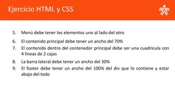 Ejercicios Prácticos de HTML y CSS | PDF | Hojas de estilo en cascada ...