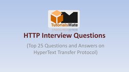 Top 25 HTTP Interview Questions | PDF | Hypertext Transfer Protocol ...