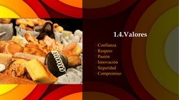 1.4.Valores
>Confianza 
>Respeto 
>Pasión 
>Innovación 
>Seguridad 
>Compromiso
.
7

