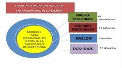 MASLOW
PATRONES 
FUNCIONALES
VIRGINIA 
HENDERSON
5 Necesidades
