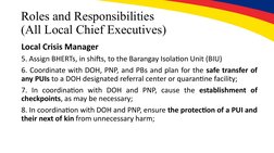 Barangay Health Emergency Response Teams | PDF | Emergency Management ...
