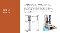 Laying Rising Main Overview of Rising Mains in Electrical Systems | PDF | Wire ...
