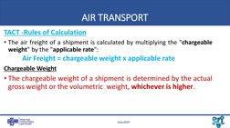 Tact Rates Example Understanding TACT in Air Cargo Rates | PDF | Cargo | Freight Transport