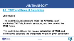 Understanding TACT in Air Cargo Rates | PDF | Cargo | Freight Transport