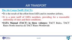 Understanding TACT in Air Cargo Rates | PDF | Cargo | Freight Transport