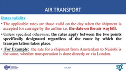 Iata Tact Rates Understanding TACT in Air Cargo Rates | PDF | Cargo | Freight Transport