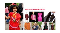 DRESSES IN BANGLADESH 
