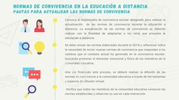 Normas y Medidas Correctivas en Aula Virtual | PDF | Comportamiento ...