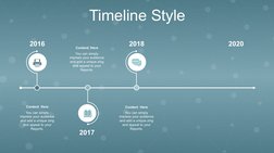 Timeline Style
2020
2018
2017
2016
Content  Here
You can simply 
impress your audience 
and add a unique zing 
and appeal to