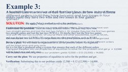 A baseball team won two out of their last four games. In how many different 
orders could they have two wins and two losses i