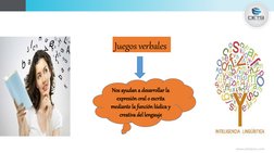 www.cietsiperu.com
Juegos verbales 
Nos ayudan a desarrollar la 
expresión oral o escrita 
mediante la función lúdica y 
crea
