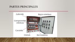 PARTES PRINCIPALES 
