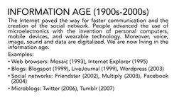 Evolution of Media Through Ages | PDF | Information Age | Mass Media